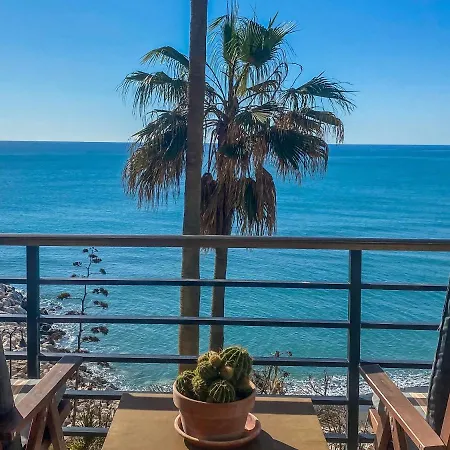 Apartamento Vista Al Mar, Wifi, Terraza Y Piscina