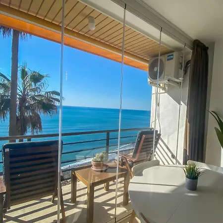 Apartamento Vista Al Mar, Wifi, Terraza Y Piscina *