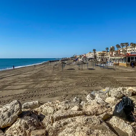 Vista Al Mar, Wifi, Terraza Y Piscina Apartamento *