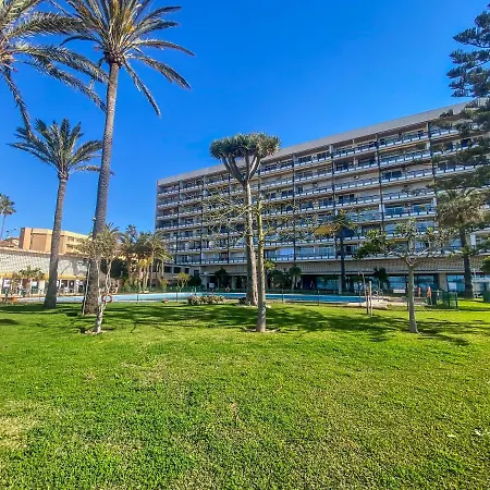 Vista Al Mar, Wifi, Terraza Y Piscina Apartamento