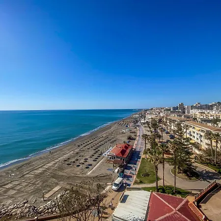 Vista Al Mar, Wifi, Terraza Y Piscina Apartmán *