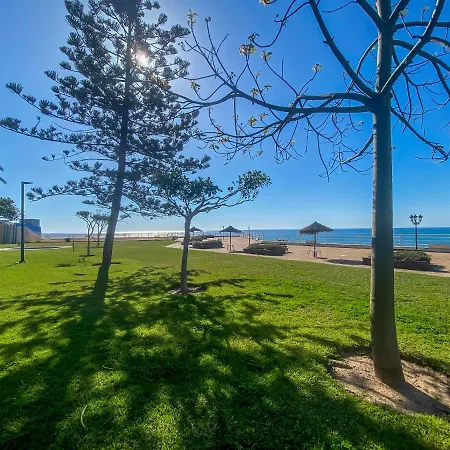 Apartmán Vista Al Mar, Wifi, Terraza Y Piscina