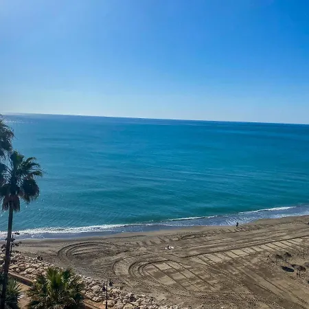 Vista Al Mar, Wifi, Terraza Y Piscina Torremolinos