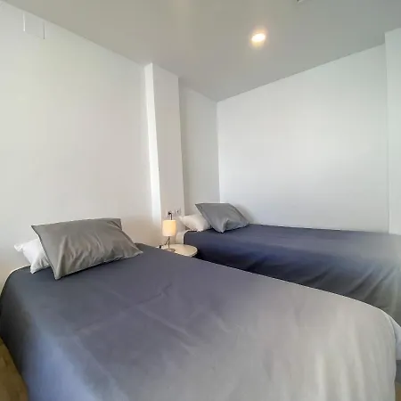 Vista Al Mar, Wifi, Terraza Y Piscina Apartmán *