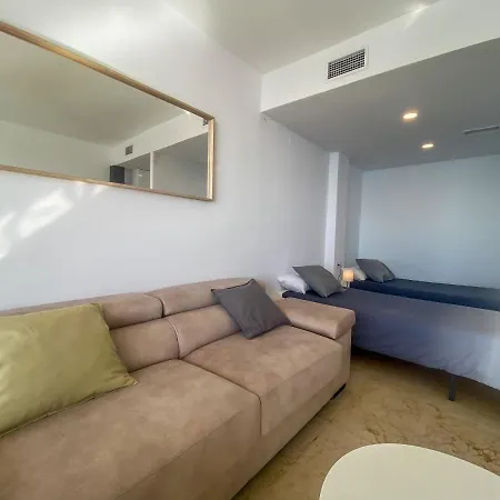 Apartmán Vista Al Mar, Wifi, Terraza Y Piscina *