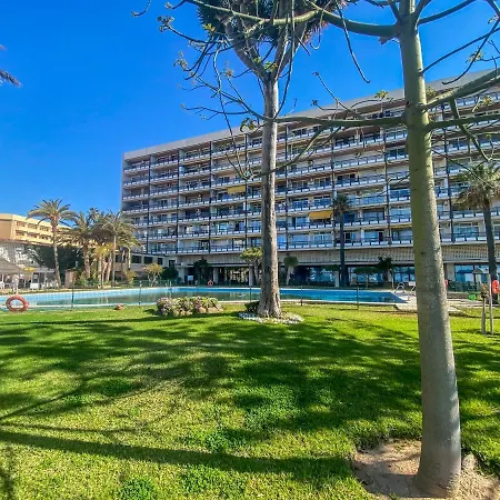 Apartmán Vista Al Mar, Wifi, Terraza Y Piscina